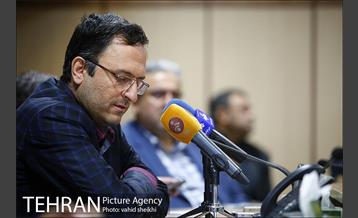 نشست خبری مدیر عامل شرکت راه آهن شهری تهران و حومه (مترو) 10