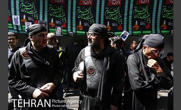 مراسم عزاداری تاسوعای حسینی در بازار تهران 26