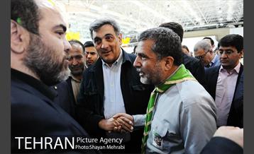 بازدید شهردار تهران از هجدهمین نمایشگاه بین المللى محیط زیست 16