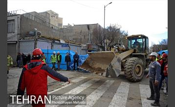 رانش زمین در خیابان مولوی -2 16