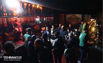 بازدید رئیس شورای شهر از دومین رویداد آیینی «محرم شهر» 9
