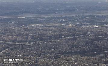 هوای تهران در وضعیت قابل قبول  12