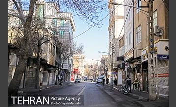بازدید شهردار تهران از پروژه هاى منطقه ١٧