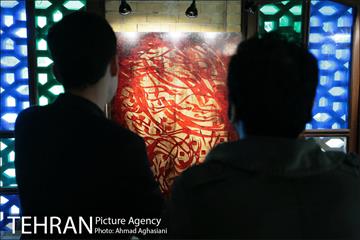 نمایش آثار خوشنویسی سلیمان میری در نگارستان شهر 35