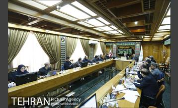 جلسه ستاد عالی برنامه سوم شهرداری تهران  20