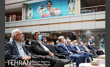 آیین افتتاح تالار مشاهیر ورزش ایران و رونمایی از تندیس قهرمانان ورزش کشور 8