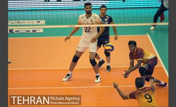 دیدار تیم های والیبال ایران و سریلانکا 14