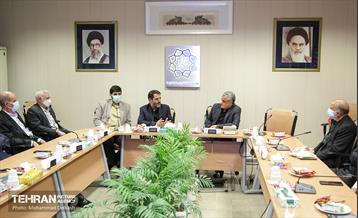 جلسه تودیع و معارفه معاون خدمات شهری و محیط زیست شهرداری تهران 13