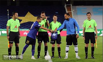 دیدار تیم های فوتبال استقلال تهران و هوادار تهران 2
