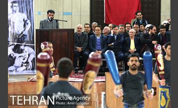 مراسم نکوداشت پنجاه و یکمین سالروز درگذشت جهان پهلوان تختی 5