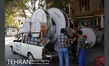 بازار سیاهه فروشی در آستانه ماه محرم پاساژ مهستان 40