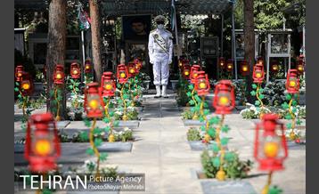 مراسم زنگ شهدای دانش آموز 3