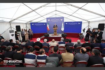 آیین بهره‌برداری از ۲۰۱ دستگاه اتوبوس برقی 16