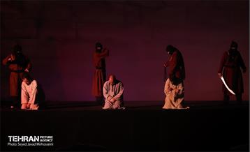 رونمایی از نماد فاتح خیبر و اجرای نمایش بزرگ میدانی فتح خیبر 31