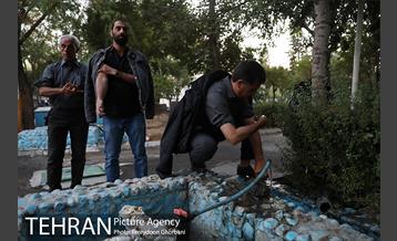 اعزام نیروهای شهرداری تهران به نجف و کربلا 12