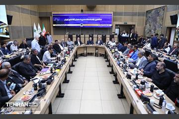 هشتمین جلسه ستاد مدیریت بحران کلانشهر تهران 26