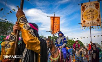 کاروان امام رضا (ع) در جشن بزرگ امام رضایی‌ها 44