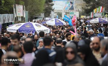 نماز عید سعید فطر در مصلای تهران 10