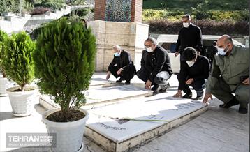 بازدید شهردار تهران از کمربند سبز تهران 9