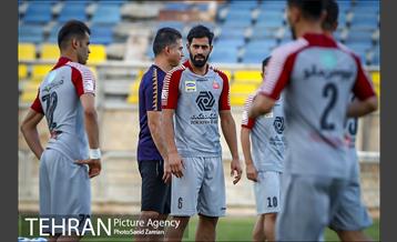 تمرین تیم فوتبال پرسپولیس تهران 11