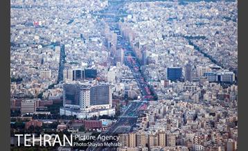 ترافیک شامگاهی خیابان های تهران 18