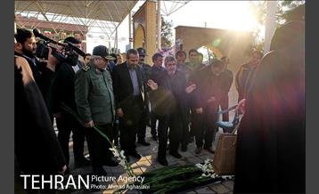 آیین نامگذاری پل شهید ارغوانی 12