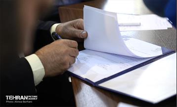 آیین امضا تفاهم‌نامه مشترک سازمان مدیریت پسماند و دانشگاه علوم پزشکی تهران 2