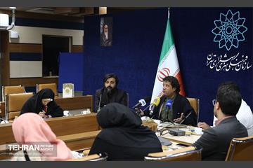 نشست خبری اولین جشنواره جایزه جهانی شهر شعر 6