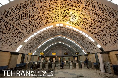 توسعه متروی تهران؛ ایستگاه آهنگ 11