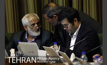 دویست و هشتاد و هفتمین جلسه علنی شورای اسلامی شهر تهران 22