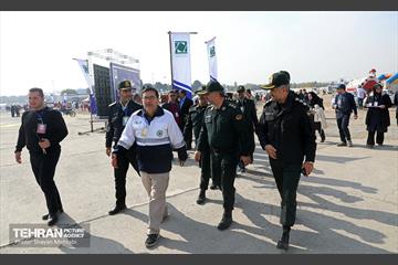 مانور تمرین اسکان اضطراری کلانشهر تهران 25