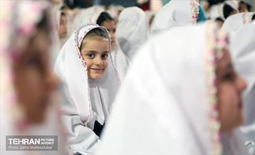 جشن تکلیف دختران نومکلف منطقه ۱۵ 15