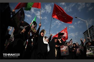تشییع پیکر آقای شهید ایران - 4 98