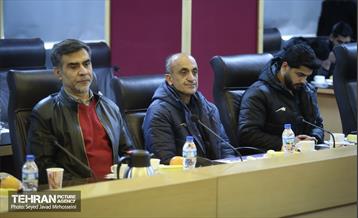 نشست با اعضای تیم ملی فوتبال نوجوانان ایران 22