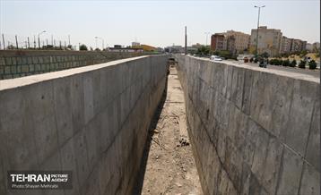 پروژه احداث کانال انحرافی آریافر 2