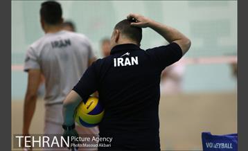 آخرین تمرین تیم ملی والیبال پیش از آغاز لیگ جهانی ۲۰۱۷