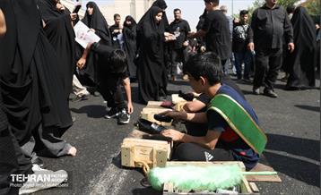 آیین پیاده‌روی جاماندگان اربعین حسینی(1) 33