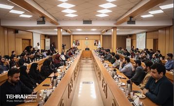 نشست شهردار تهران با منتخبین بنیاد ملی نخبگان 10