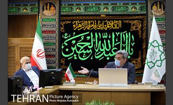 جلسه طرح جامع مدیریت پسماند شهر تهران 16