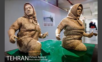 افتتاحیه پنجمین دوسالانه مجسمه های شهری تهران 27