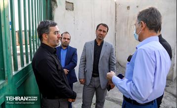 حضور مدیرعامل سازمان نوسازی شهرداری تهران در منطقه۱۷