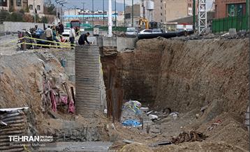 بازدید دانشجویان از پروژه خرازی و تقاطع آبشناسان-جنت آباد  15