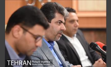نشست خبری دکتر میرزایی معاون برنامه ریزی، توسعه شهری و امور شورای شهرداری تهران 29