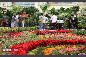 نوزدهمین نمایشگاه گل و گیاه تهران 33