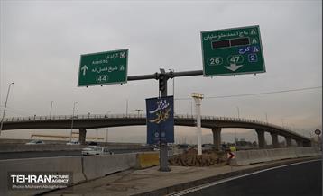 آئین بهره‌برداری از چهار پروژه عمرانی در غرب پایتخت 55