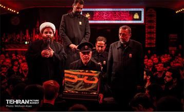 عزاداری شب چهارم محرم در هیئت ریحانة الحسین 11