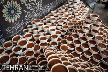 آیین سنتی سمنو پزان در میدان امام حسین (ع) 18