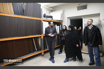 بازدید رییس کمیسیون فرهنگی شورای شهر تهران از موزه امام علی(ع) 18