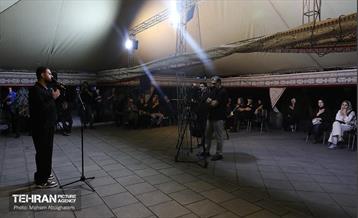 عزاداری شب هفتم محرم در خیمه هنر 2