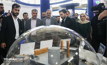 بازدید شهردار تهران از دومین نمایشگاه بین‌المللی «شهریران» 9